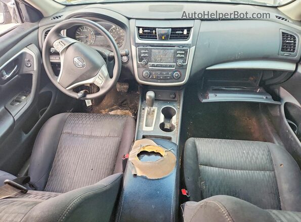 1N4AL3AP5JC250588 2018 NISSAN ALTIMA Silver Widok deski rozdzielczej