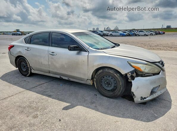 1N4AL3AP5JC250588 2018 NISSAN ALTIMA Silver Przód prawy