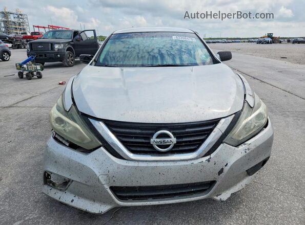1N4AL3AP5JC250588 2018 NISSAN ALTIMA Silver Widok z przodu