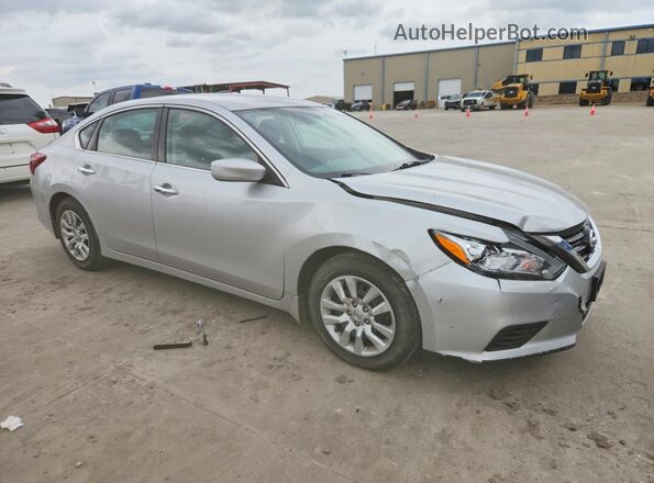 1N4AL3AP5JC258433 2018 NISSAN ALTIMA Silver წინა მარჯვენა