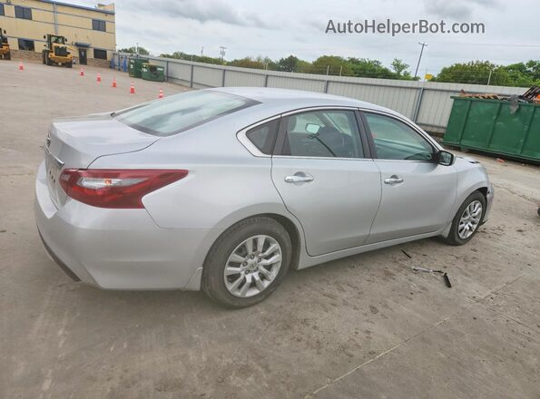1N4AL3AP5JC258433 2018 NISSAN ALTIMA Silver უკანა მარჯვენა