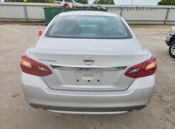 1N4AL3AP5JC258433 2018 NISSAN ALTIMA Silver უკანა ხედი