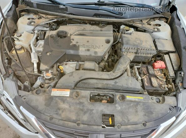 1N4AL3AP5JC258433 2018 NISSAN ALTIMA Silver უკანა სალონის ხედი