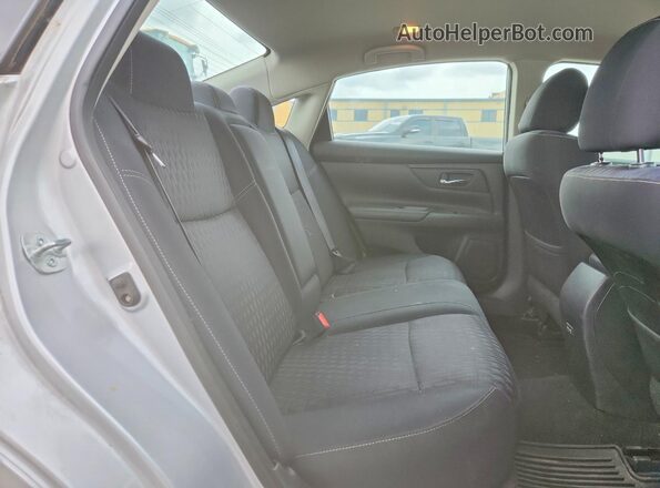 1N4AL3AP5JC258433 2018 NISSAN ALTIMA Silver უკანა სავარძლების ხედი