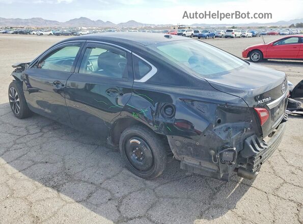 1N4AL3AP5JC261283 2018 NISSAN ALTIMA Black Հետևի ձախ