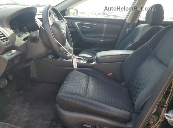 1N4AL3AP5JC261283 2018 NISSAN ALTIMA Black Սալոնի դիմացի տեսք