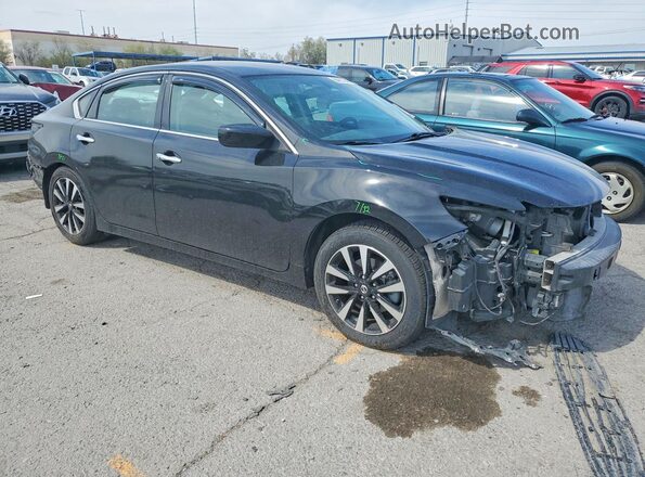 1N4AL3AP5JC261283 2018 NISSAN ALTIMA Black Առջևի աջ