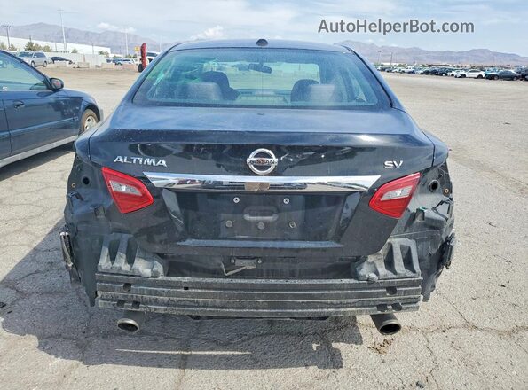 1N4AL3AP5JC261283 2018 NISSAN ALTIMA Black Հետևի տեսք