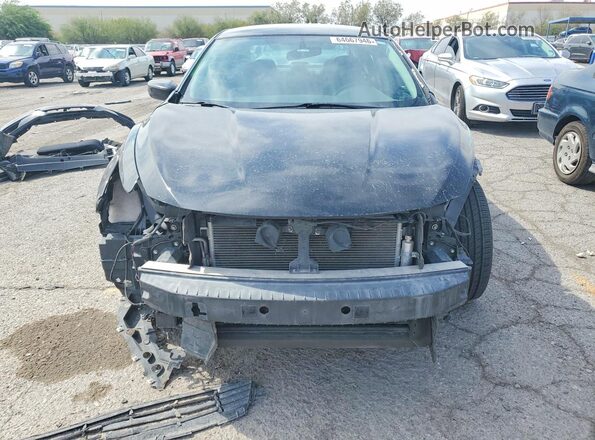 1N4AL3AP5JC261283 2018 NISSAN ALTIMA Black Դիմացի տեսք