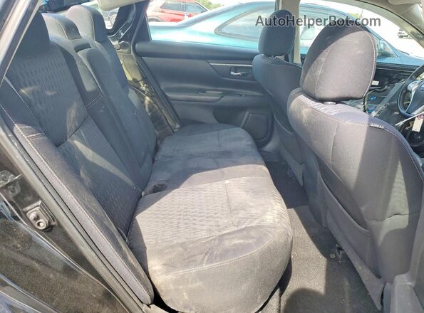 1N4AL3AP5JC261283 2018 NISSAN ALTIMA Black Հետևի նստատեղերի տեսք