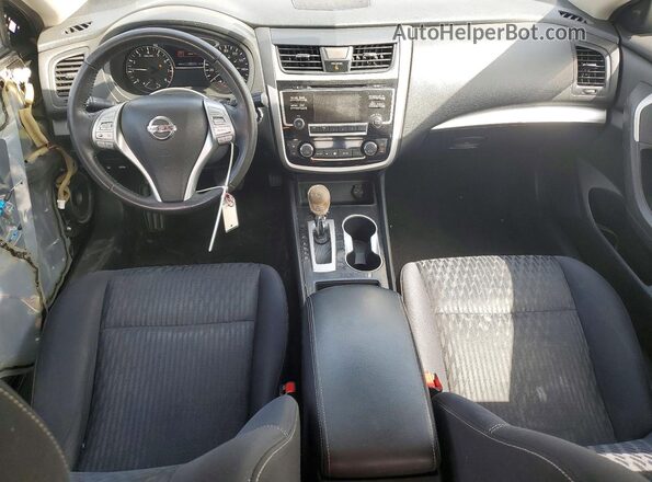 1N4AL3AP5JC261283 2018 NISSAN ALTIMA Black Առջևի վահանակի տեսք