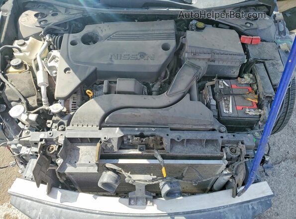 1N4AL3AP5JC261283 2018 NISSAN ALTIMA Black Սալոնի հետևի տեսք