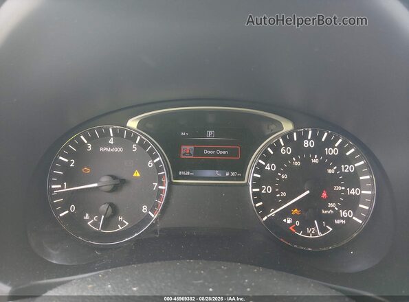 1N4AL3AP5JC264314 2018 NISSAN ALTIMA Black Հետևի նստատեղերի տեսք