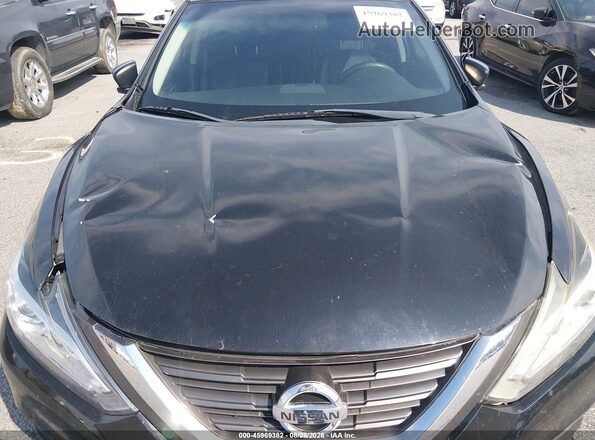 1N4AL3AP5JC264314 2018 NISSAN ALTIMA Black Դիմացի տեսք