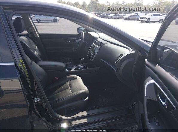 1N4AL3AP5JC264314 2018 NISSAN ALTIMA Black Սալոնի դիմացի տեսք