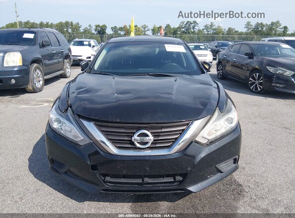 1N4AL3AP5JC264314 2018 NISSAN ALTIMA Black Սարքավորումների վահանակի տեսք