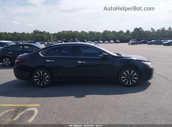 1N4AL3AP5JC264314 2018 NISSAN ALTIMA Black Սալոնի հետևի տեսք