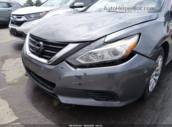 1N4AL3AP5JC267052 2018 NISSAN ALTIMA Серый Вид спереди