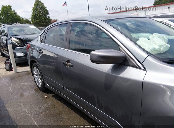 1N4AL3AP5JC267052 2018 NISSAN ALTIMA Серый Вид задней части салона