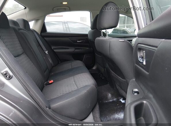 1N4AL3AP5JC267052 2018 NISSAN ALTIMA Серый Вид наклейки с VIN-кодом