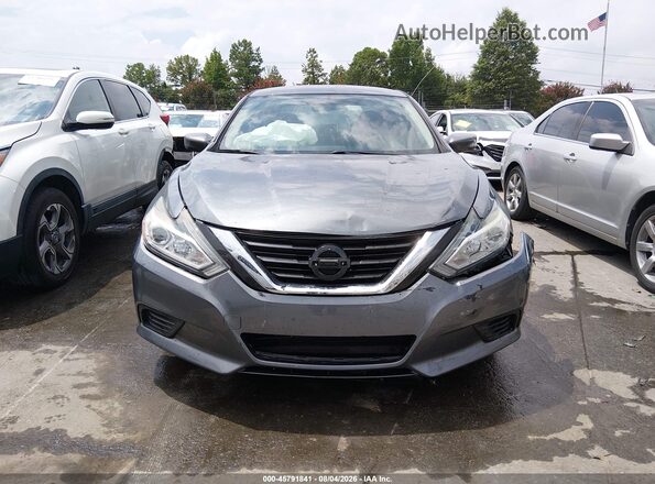1N4AL3AP5JC267052 2018 NISSAN ALTIMA Серый Вид щитка приборов