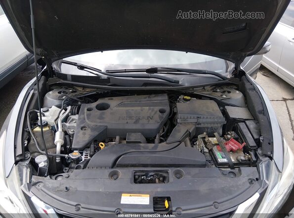 1N4AL3AP5JC267052 2018 NISSAN ALTIMA Серый Вид сзади