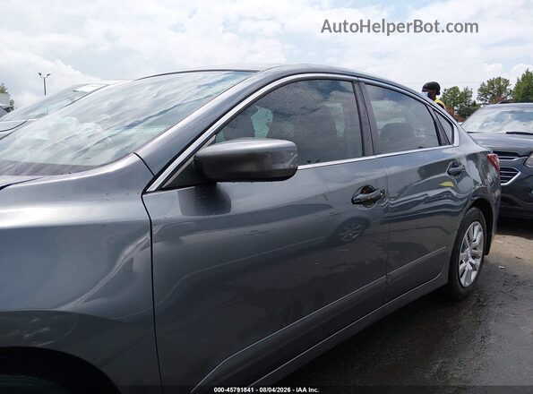 1N4AL3AP5JC267052 2018 NISSAN ALTIMA Серый Панорамный вид салона 360°