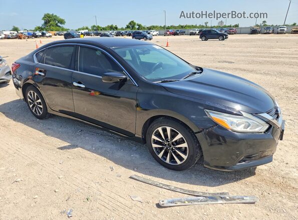 1N4AL3AP5JC267732 2018 NISSAN ALTIMA Black Delantero derecho