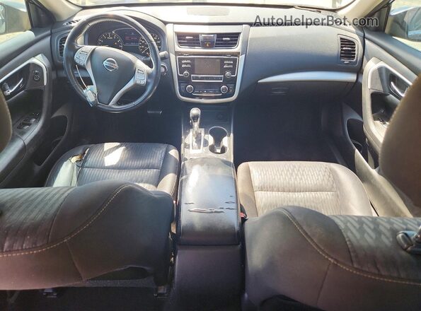 1N4AL3AP5JC267732 2018 NISSAN ALTIMA Black Vista del salpicadero