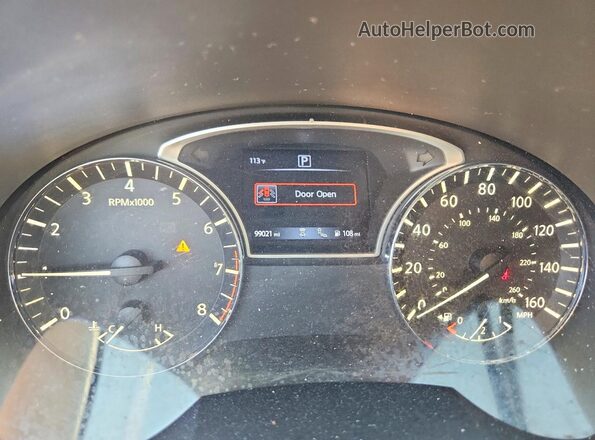 1N4AL3AP5JC267732 2018 NISSAN ALTIMA Black Vista del cuadro de instrumentos