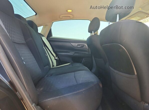 1N4AL3AP5JC267732 2018 NISSAN ALTIMA Black Vista de los asientos traseros