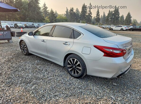 1N4AL3AP5JC271439 2018 NISSAN ALTIMA Silver Задня ліва чверть