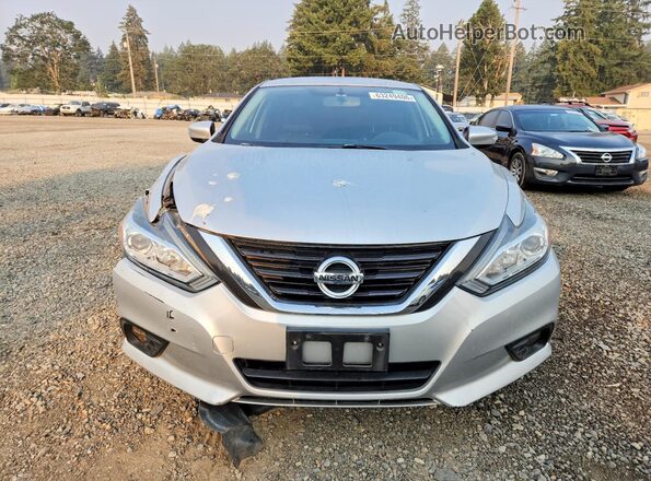 1N4AL3AP5JC271439 2018 NISSAN ALTIMA Silver Вид спереду
