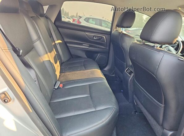 1N4AL3AP5JC271439 2018 NISSAN ALTIMA Silver Вид задніх сидінь