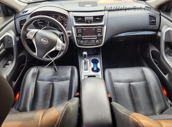 1N4AL3AP5JC271439 2018 NISSAN ALTIMA Silver Вид панелі приладів