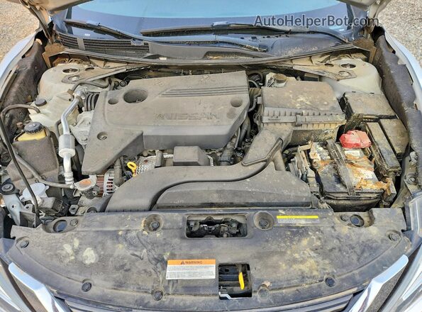 1N4AL3AP5JC271439 2018 NISSAN ALTIMA Silver Вид задньої частини салону