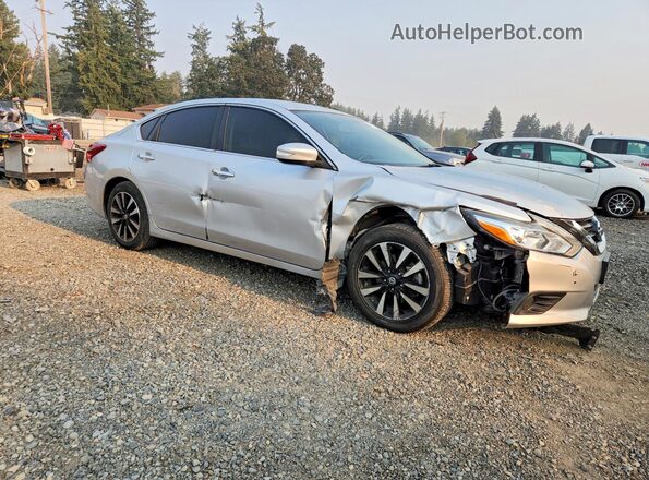 1N4AL3AP5JC271439 2018 NISSAN ALTIMA Silver Передня права чверть