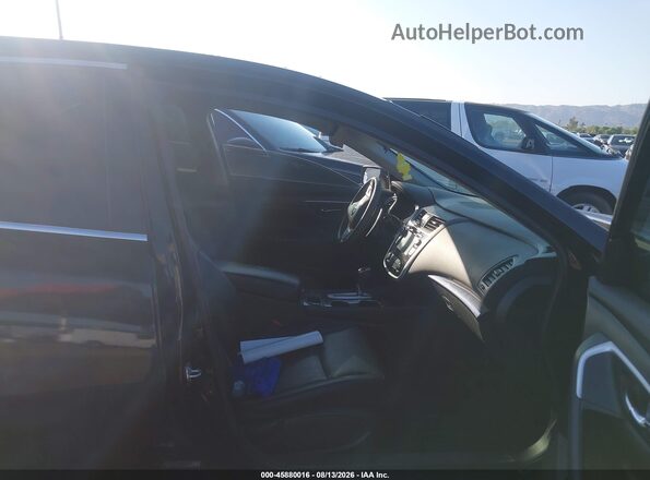 1N4AL3AP5JC287365 2018 NISSAN ALTIMA Черный Вид салона спереди