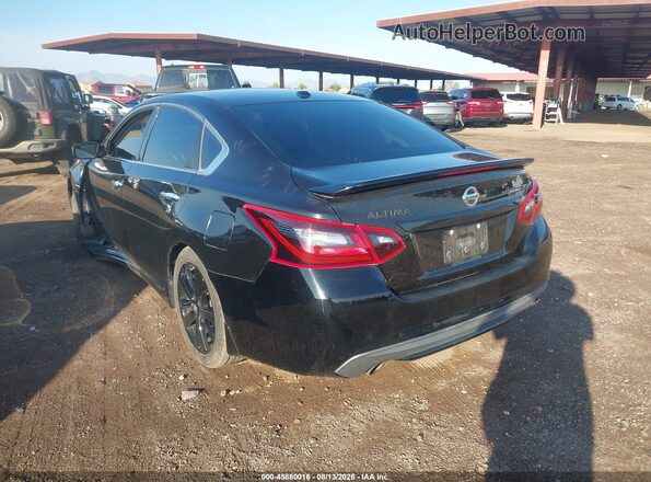 1N4AL3AP5JC287365 2018 NISSAN ALTIMA Черный Задняя левая четверть