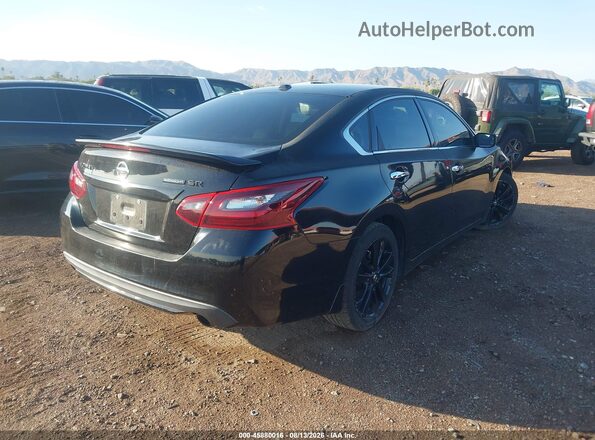 1N4AL3AP5JC287365 2018 NISSAN ALTIMA Черный Задняя правая четверть