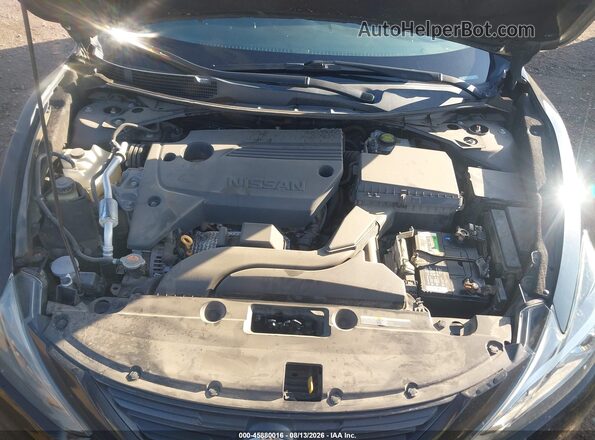 1N4AL3AP5JC287365 2018 NISSAN ALTIMA Черный Вид сзади