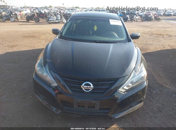 1N4AL3AP5JC287365 2018 NISSAN ALTIMA Черный Вид спереди