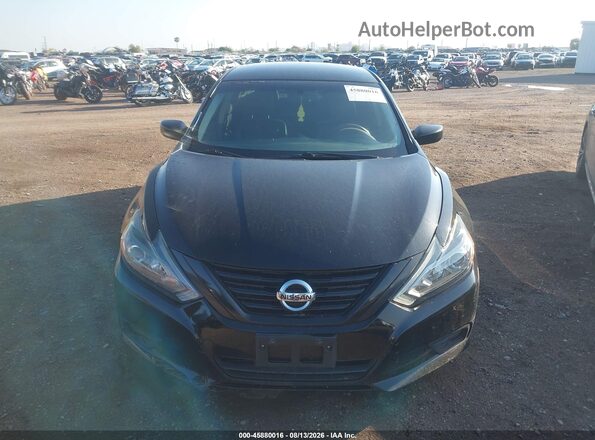 1N4AL3AP5JC287365 2018 NISSAN ALTIMA Черный Вид щитка приборов