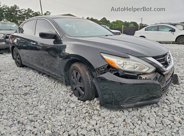 1N4AL3AP5JC287656 2018 NISSAN ALTIMA Black Delantero derecho