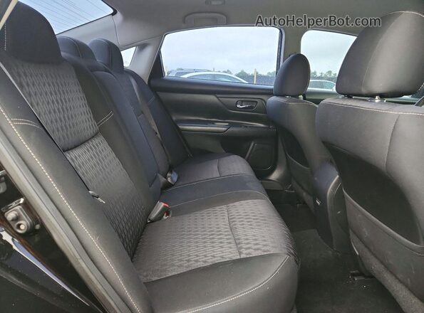 1N4AL3AP5JC287656 2018 NISSAN ALTIMA Black Vista de los asientos traseros