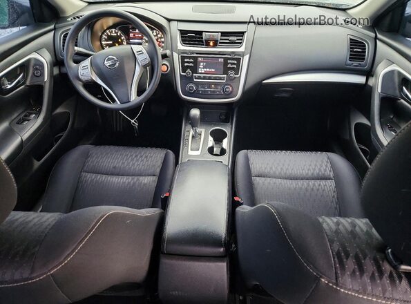 1N4AL3AP5JC287656 2018 NISSAN ALTIMA Black Vista del salpicadero