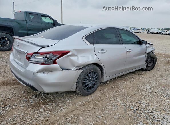 1N4AL3AP5JC299709 2018 NISSAN ALTIMA Silver Задня права чверть