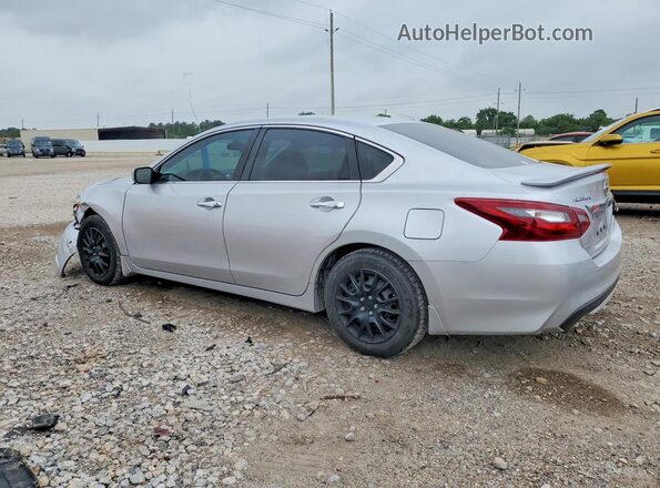 1N4AL3AP5JC299709 2018 NISSAN ALTIMA Silver Задня ліва чверть