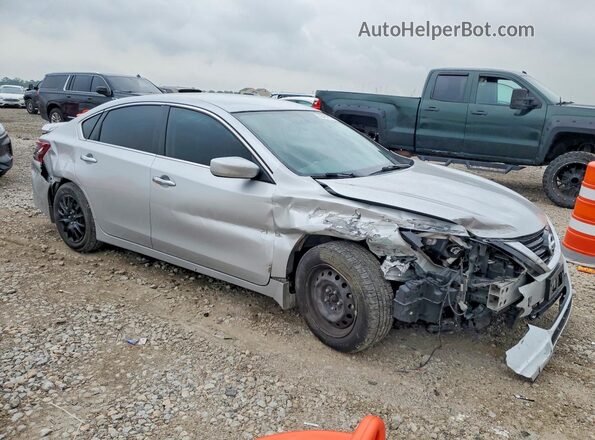 1N4AL3AP5JC299709 2018 NISSAN ALTIMA Silver Передня права чверть