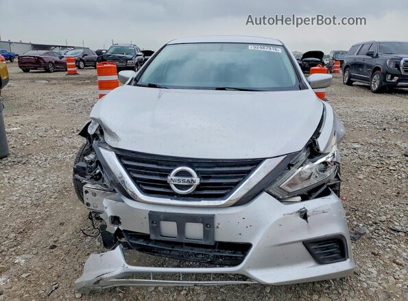 1N4AL3AP5JC299709 2018 NISSAN ALTIMA Silver Вид спереду